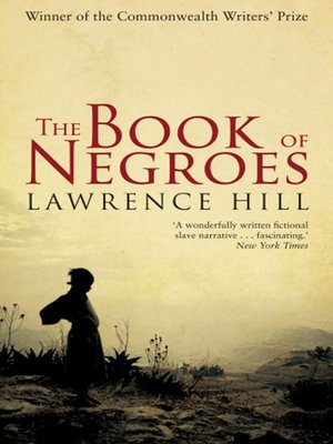 cover image of The book of Negroes : a lecture